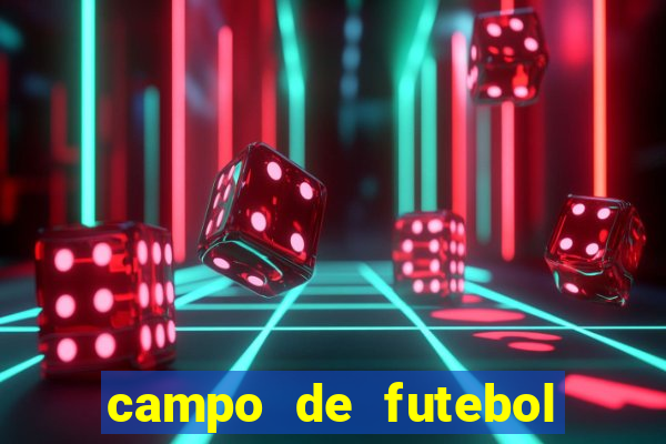 campo de futebol para festa infantil